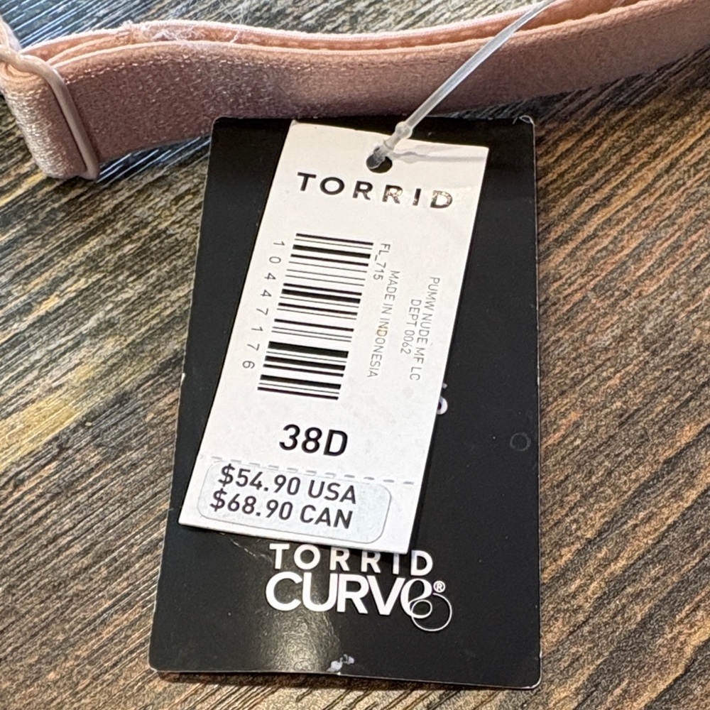 Torrid Neutral Bra